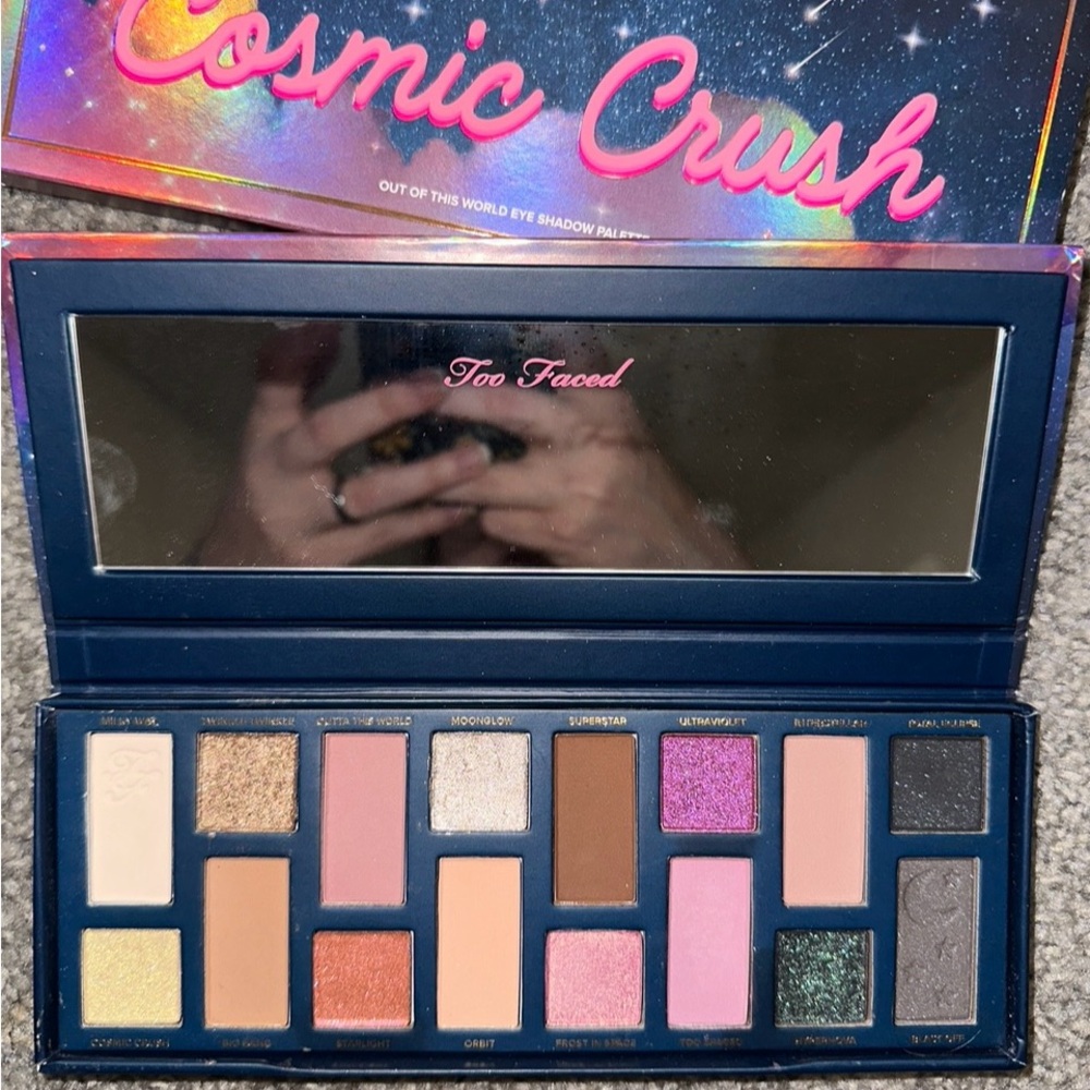 Too Faced Cosmic Crush Eyeshadow Palette